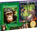 Cofanetto: Il libro della giungla + Chimpanzee (2 DVD)