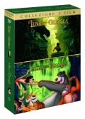 Cofanetto: Il libro della Giungla (Animazione) + Il libro della Giungla (Live Action) (2 DVD)