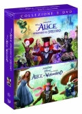 Cofanetto: Alice in Wonderland + Alice attraverso lo specchio (2 DVD)