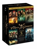 I Pirati dei Caraibi - The Complete Collection (5 DVD)