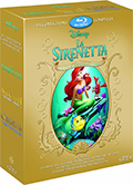 Cofanetto: La sirenetta + La sirenetta 2 + La sirenetta 3 (3 Blu-Ray Disc)