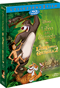 Cofanetto: Il libro della giungla + Il libro della giunga 2 (2 Blu-Ray Disc)