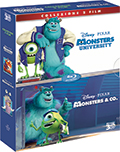 Monsters 3D Collection (2 Blu-Ray + 2 Blu-Ray 3D)