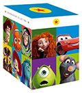 Disney Pixar Collection (Blu-Ray) (14 film, 16 dischi)