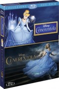 Cofanetto: Cenerentola + Cenerentola (Live Action) (2 Blu-Ray)