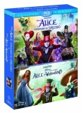 Cofanetto: Alice in Wonderland + Alice attraverso lo specchio (2 Blu-Ray)