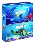 Cofanetto: Alla ricerca di Dory + Alla ricerca di Nemo (2 Blu-Ray)