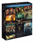 I Pirati dei Caraibi - The Complete Collection (5 Blu-Ray)