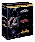 Avengers Trilogy (3 Blu-Ray)