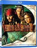 I Pirati dei Caraibi - La Maledizione del Forziere Fantasma (2 Blu-Ray)