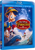 Pinocchio - Edizione Speciale 70-esimo Anniversario - Combo Pack (2 Blu-Ray + DVD)