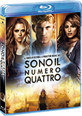 Sono il numero quattro (Blu-Ray)