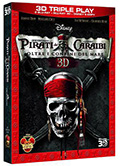 I Pirati dei Caraibi - Oltre i confini del mare (Blu-Ray + Blu-Ray 3D + Digital Copy)