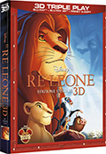 Il Re Leone - Edizione Speciale 3D (Blu-Ray + Blu-Ray 3D + Digital Copy)