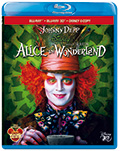 Alice in Wonderland 3D (Blu-Ray + Blu-Ray 3D)