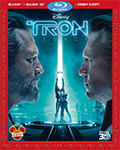 Tron Legacy 3D (Blu-Ray + Blu-Ray 3D + Digital Copy)