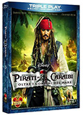 I Pirati dei Caraibi - Oltre i confini del mare (DVD + Blu-Ray + Digital Copy)