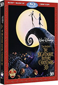 Nightmare before Christmas (Blu-Ray + Blu-Ray 3D + Digital Copy)