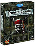 I Pirati dei Caraibi Collection (5 Blu-Ray + Digital Copy)