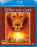 African cats (Blu-Ray)