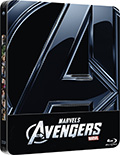 The Avengers - Limited Steelbook (2 Blu-Ray)