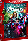 The Avengers (Blu-Ray + Blu-Ray 3D + Digital Copy)