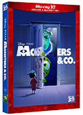 Monsters & Co. (Blu-Ray 3D + Blu-Ray)