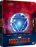 Iron Man 3 - Limited Edition (Steelbook, Blu-Ray + Blu-Ray 3D)