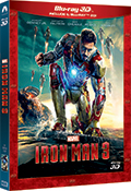 Iron Man 3 (Blu-Ray + Blu-Ray 3D)