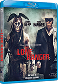 The lone ranger (Blu-Ray)