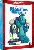 Monsters University (2 Blu-Ray + Blu-Ray 3D)