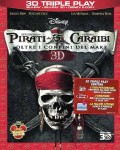 I pirati dei Caraibi - Oltre i confini del mare (Blu-Ray 3D + Blu-Ray + e-Copy)