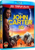 John Carter (Blu-Ray 3D + Blu-Ray)