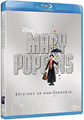 Mary Poppins - Edizione Speciale 50-esimo Anniversario (Blu-Ray)