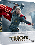 Thor: The dark world - Limited Steelbook (Blu-Ray 3D + Blu-Ray)