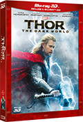 Thor: The dark world (Blu-Ray 3D + Blu-Ray)