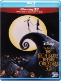 Nightmare before Christmas (Blu-Ray + Blu-Ray 3D)