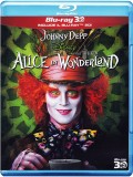 Alice in Wonderland 3D (Blu-Ray + Blu-Ray 3D)