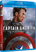 Captain America - Il primo vendicatore (Blu-Ray 3D + Blu-Ray)
