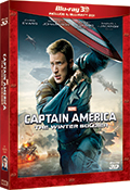 Captain America: The Winter Soldier (Blu-Ray 3D + Blu-Ray)