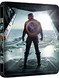 Captain America: The Winter Soldier - Limited Steelbook (Blu-Ray 3D + Blu-Ray)