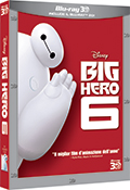 Big Hero 6 (Blu-Ray 3D + Blu-Ray)