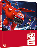 Big Hero 6 - Limited Steelbook (Blu-Ray 3D + Blu-Ray)