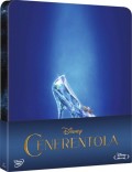 Cenerentola (Live Action) - Limited Steelbook Edition (Blu-Ray + DVD)