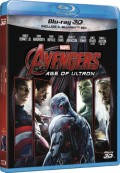 The Avengers: Age of Ultron (Blu-Ray 3D + Blu-Ray)