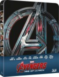 The Avengers: Age of Ultron - Limited Steelbook (Blu-Ray 3D + Blu-Ray)