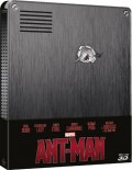 Ant-Man - Limited Steelbook (Blu-Ray 3D + Blu-Ray)