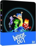 Inside out - Limited Steelbook (Blu-Ray 3D + Blu-Ray)