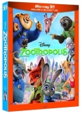 Zootropolis (Blu-Ray 3D + Blu-Ray)