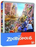 Zootropolis - Limited Steelbook (Blu-Ray 3D + Blu Ray Disc)